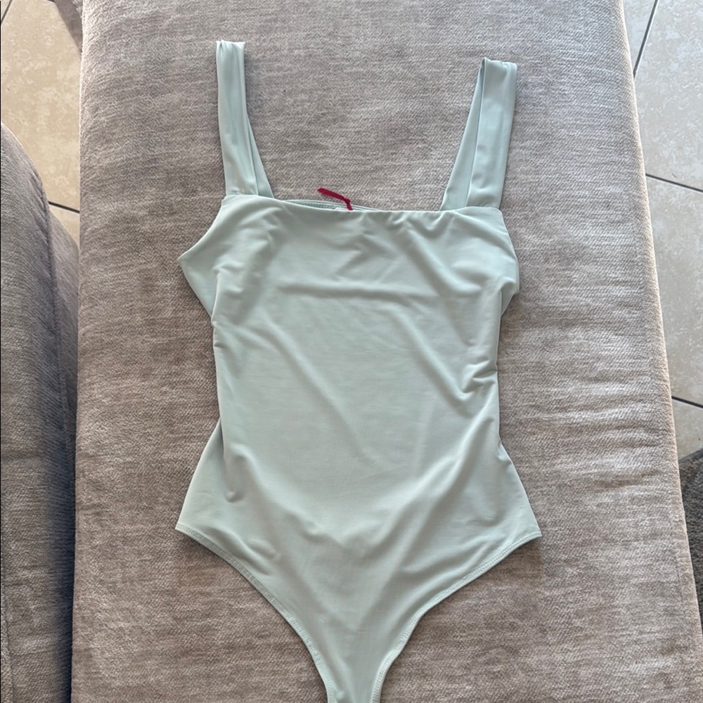 Bodysuit in Light Green